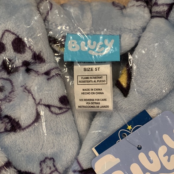 Bluey Bathrobe - Picture 5 of 6